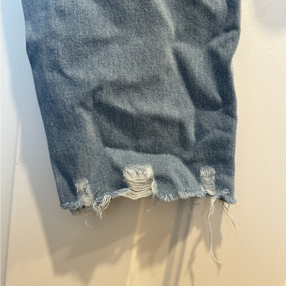 Brand New without tags | Women's high waisted | distressed jeans | size Medium - Picture 4 of 13